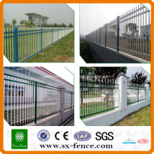 Popular zinc steel security fence(ISO9001)